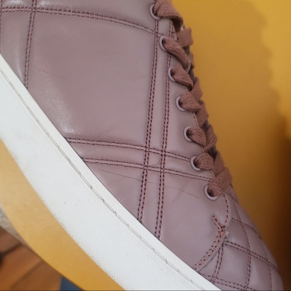 Burberry Burn Rose Sneakers
